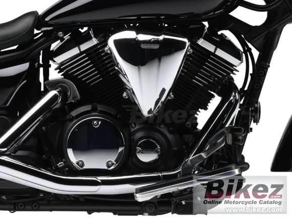 2011 Yamaha XVS950A Midnight Star photo